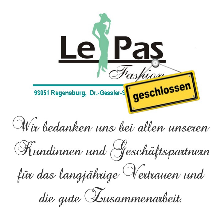 Le Pas Fashion GmbH - Regensburg - Brautmode vom Feinsten